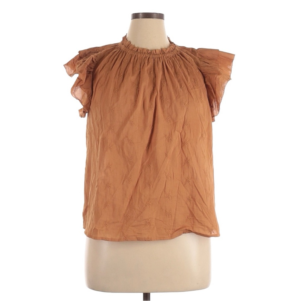 Universal Thread Flutter Sleeve Top | XL